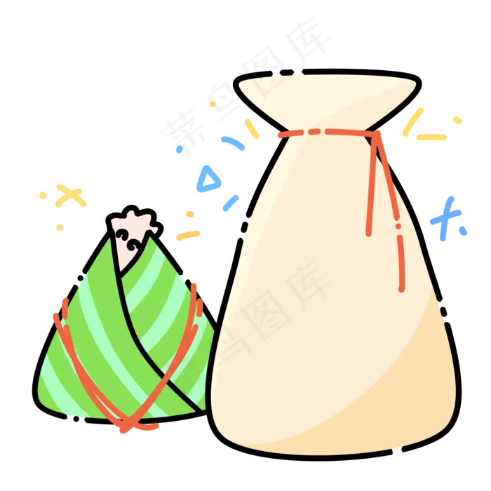 MBE风格粽子(2000X2000(DPI:350))psd模版下载