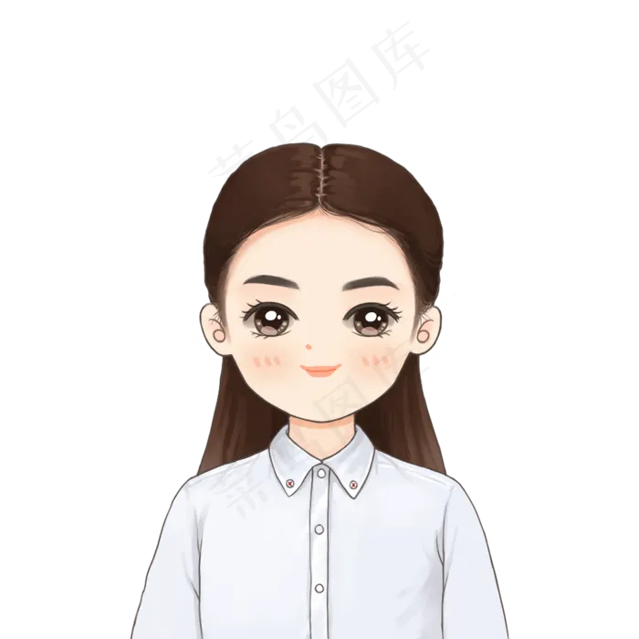 情侣头像女孩