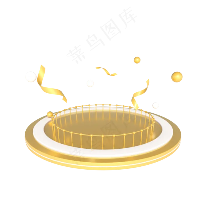 618电商舞台几何促销展台(2000X2000(DPI:300))psd模版下载