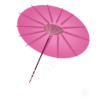 古风雨伞油纸伞