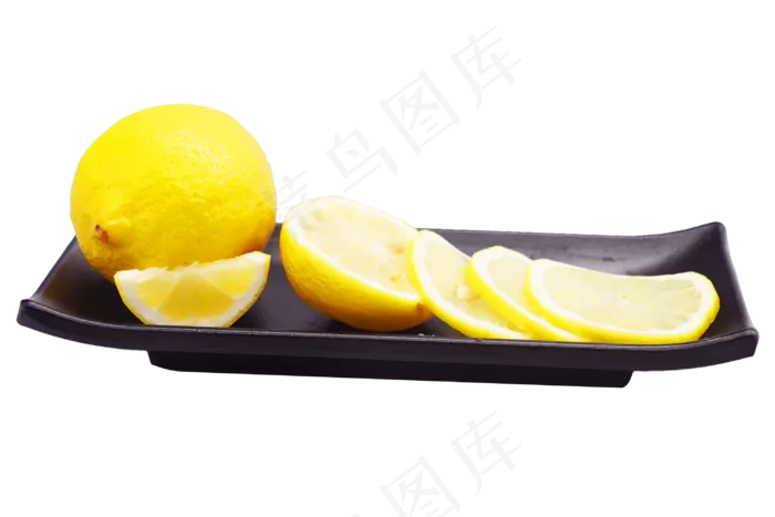 新鲜柠檬水果(2000X2000(DPI:300))psd模版下载