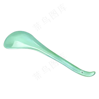 简易汤勺插图装饰,免抠元素