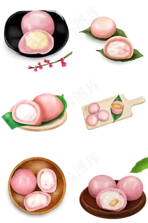 清明节传统食物青团