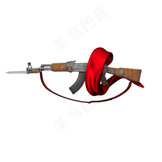 老式冲锋枪png图