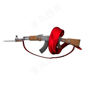 老式冲锋枪png图