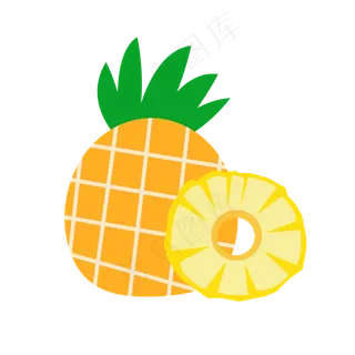 新鲜水果菠萝