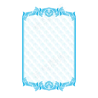 古风花边边框