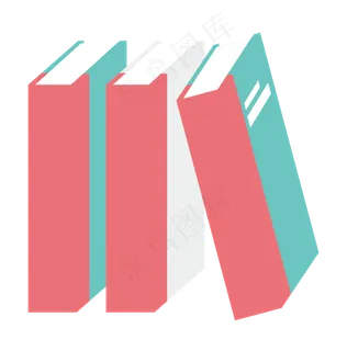 高考书籍卡通工具