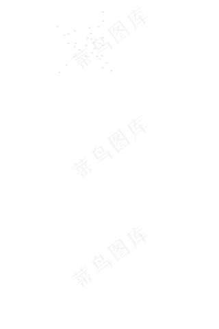 白色轻盈长款婚礼头纱PNG免抠图