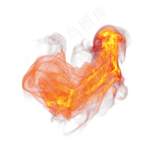 燃烧的火焰,免抠元素