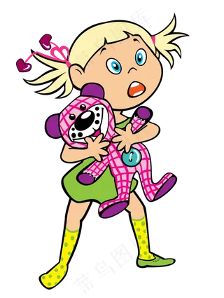 儿童节卡通儿童人物设计