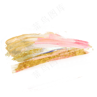 彩色金箔划痕印记,免抠元素