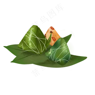 可爱端午粽子装饰