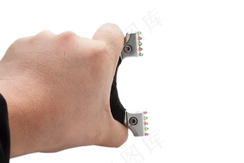 握紧弹弓的手势造型png素材,免抠元素