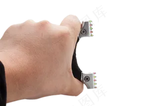 握紧弹弓的手势造型png素材,免抠元素