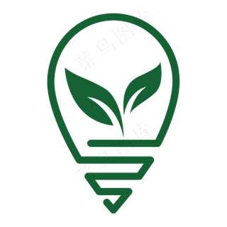 矢量绿色环保图标素材