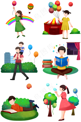 六一儿童节合集