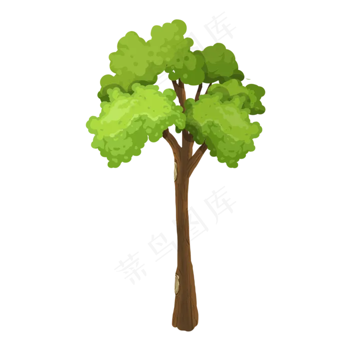 植树节春天小树苗,免抠元素