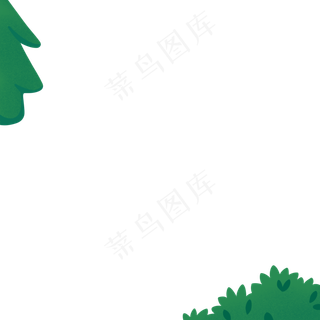 春天植物装饰下载