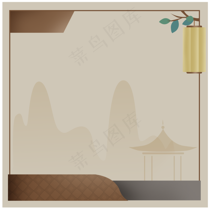古风汉风主图边框