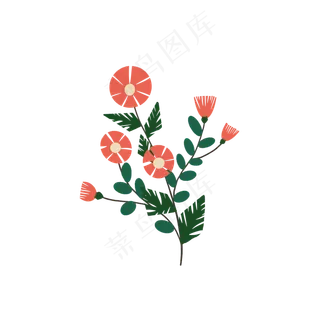 春天粉色鲜花下载