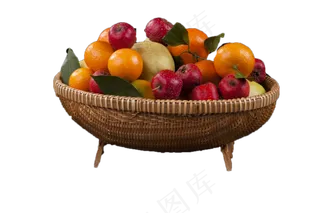 各种新鲜美味的水果