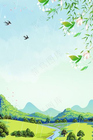 春雨贵如油，但这个春天一直在下雨