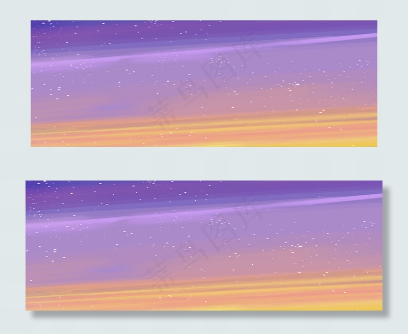 紫蓝色的太空背景