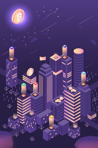 互联网商务金融办公工作2.5d