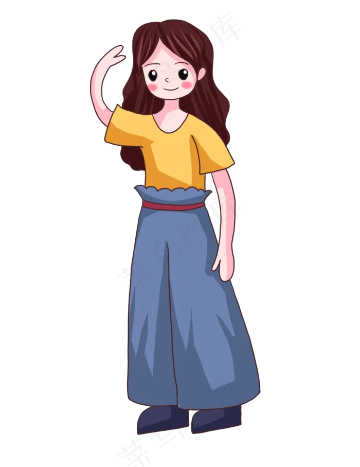 五四青年节五四运动卡通青年(2551X3307(DPI:300))psd模版下载