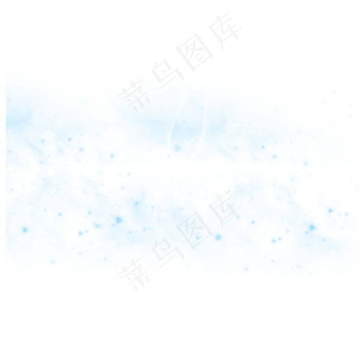 蓝色奇幻星空炫光元素,免抠元素(2000*2000px 300 dpi )psd模版下载