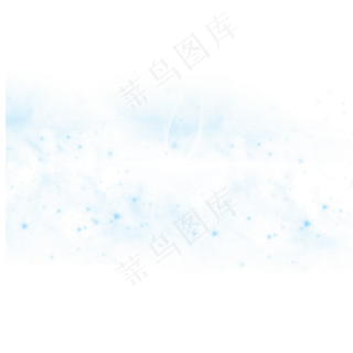 蓝色奇幻星空炫光元素,免抠元素