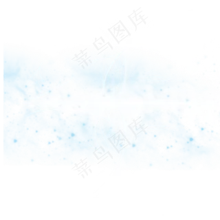 蓝色奇幻星空炫光元素,免抠元素