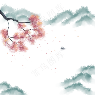 中国风水墨山水