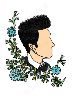 情人节情侣头像男