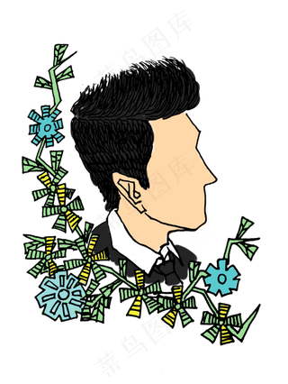 情人节情侣头像男