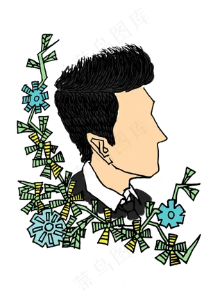 情人节情侣头像男