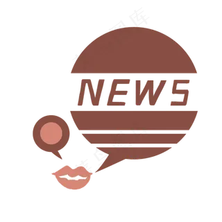 创意新闻播报插图