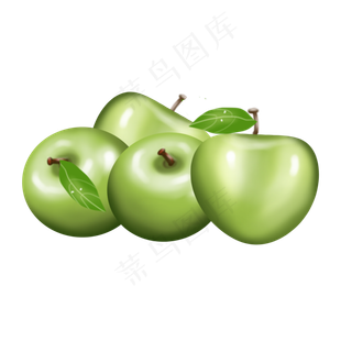 手绘水果png素材