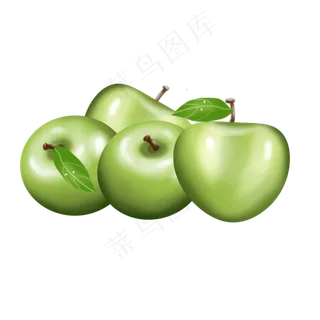 手绘水果png素材