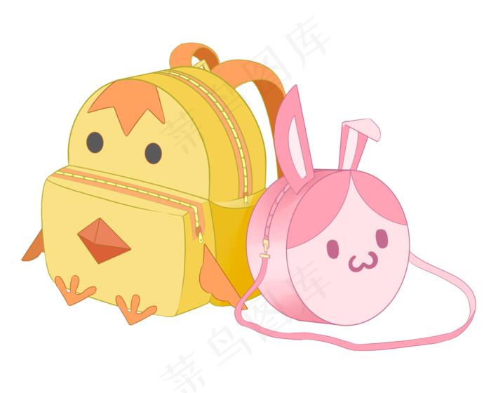 儿童书包可爱背包