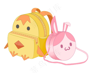 儿童书包可爱背包