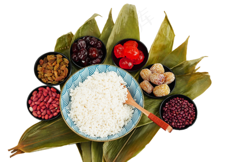 端午节粽子食材