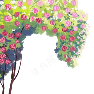 漂亮的鲜花免抠图