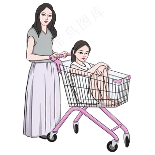 2019年备年货购物的人3