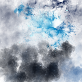 宇宙星空矢量免抠图