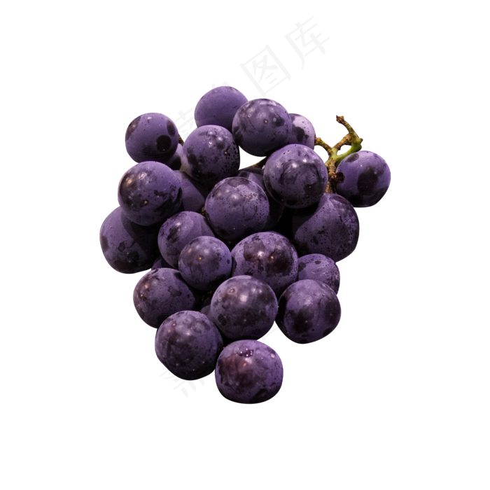紫色葡萄(3000X3000(DPI:300))