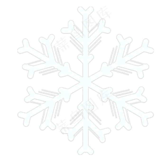 雪花下雪霜花白色冰,免抠元素(3000*3000px 300 dpi )psd模版下载