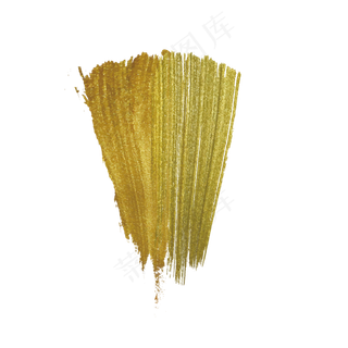 金灿灿金粉印记