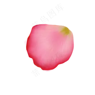 卡通手绘美丽的花瓣